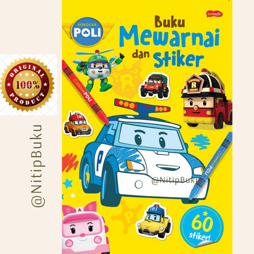 Detail Gambar Untuk Mewarnai Robocar Poli Nomer 34