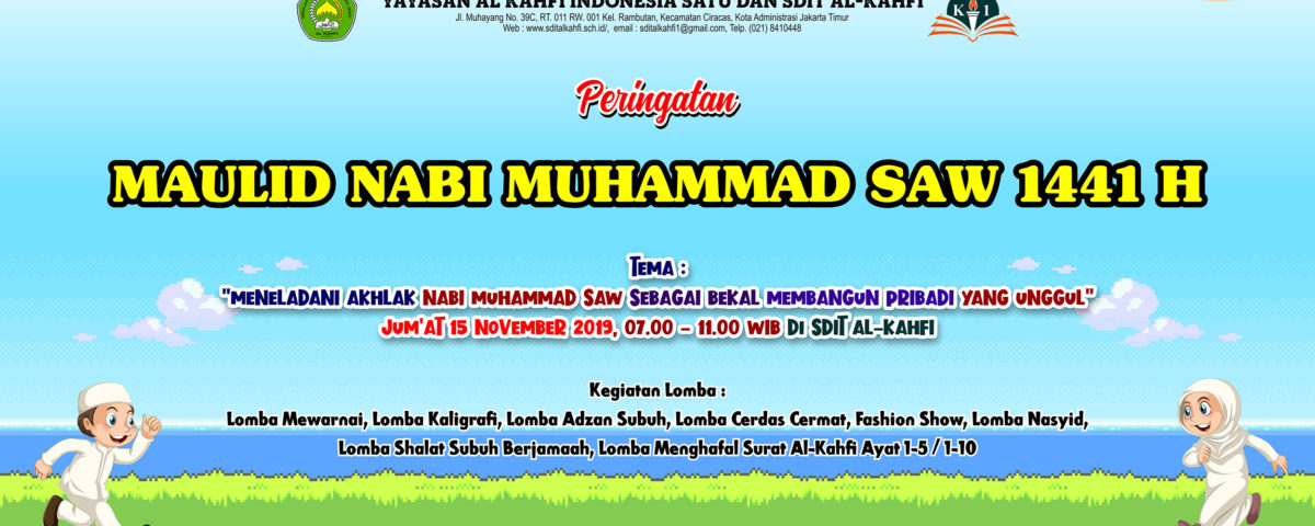 Detail Gambar Untuk Mewarnai Tema Hari Maulid Nabi Muhammad Nomer 29