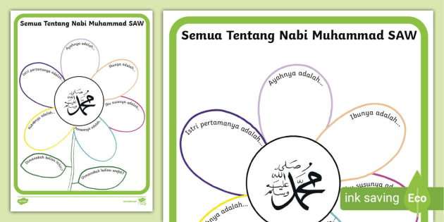 Detail Gambar Untuk Mewarnai Tema Hari Maulid Nabi Muhammad Nomer 35