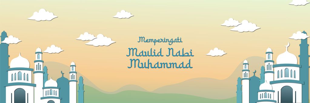 Detail Gambar Untuk Mewarnai Tema Hari Maulid Nabi Muhammad Nomer 44