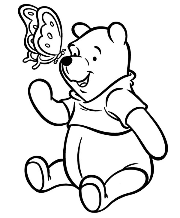 Detail Gambar Untuk Mewarnai Winnie The Pooh Nomer 19