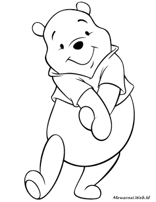 Detail Gambar Untuk Mewarnai Winnie The Pooh Nomer 22