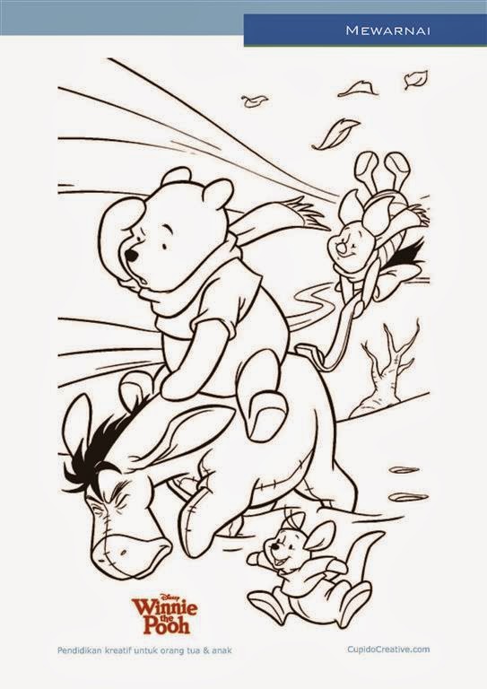 Detail Gambar Untuk Mewarnai Winnie The Pooh Nomer 24