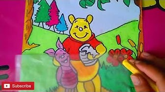 Detail Gambar Untuk Mewarnai Winnie The Pooh Nomer 29