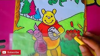 Detail Gambar Untuk Mewarnai Winnie The Pooh Nomer 29