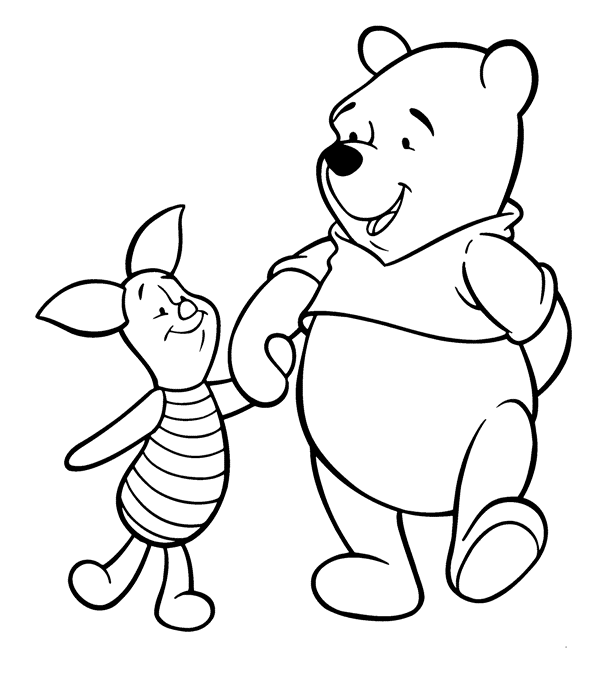 Detail Gambar Untuk Mewarnai Winnie The Pooh Nomer 35