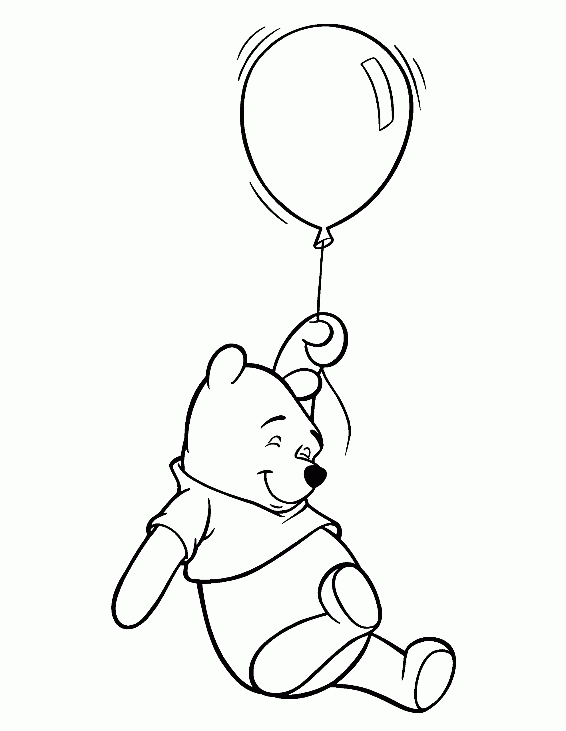 Detail Gambar Untuk Mewarnai Winnie The Pooh Nomer 39