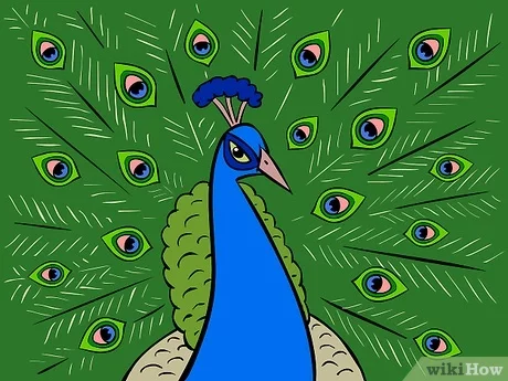 Detail Gambar Untuk Mozaik Burung Merak Nomer 15