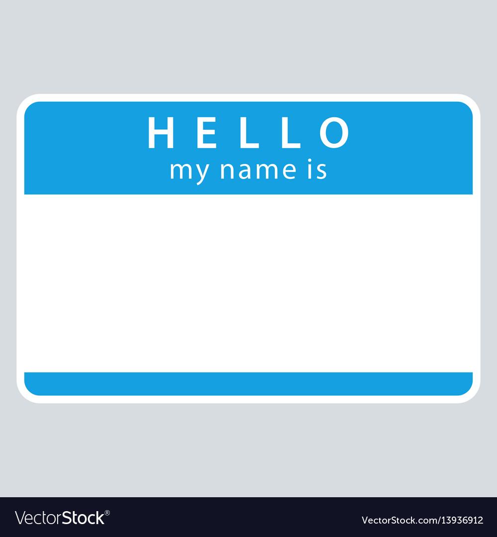 Detail Gambar Untuk Name Tag Nomer 4