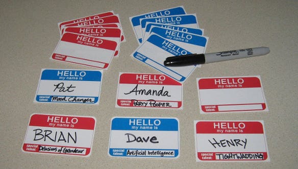 Detail Gambar Untuk Name Tag Nomer 42