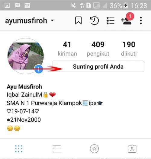 Detail Gambar Untuk Profil Instagram Nomer 41