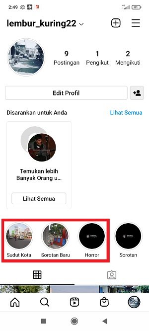 Detail Gambar Untuk Sorotan Cerita Di Ig Nomer 15