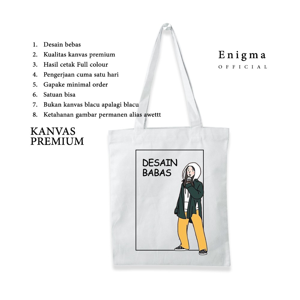 Detail Gambar Untuk Tote Bag Nomer 25