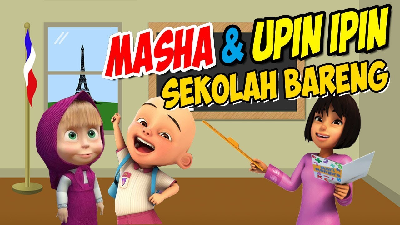 Detail Gambar Upin Ipin Gambar Marsha And The Bear Nomer 3