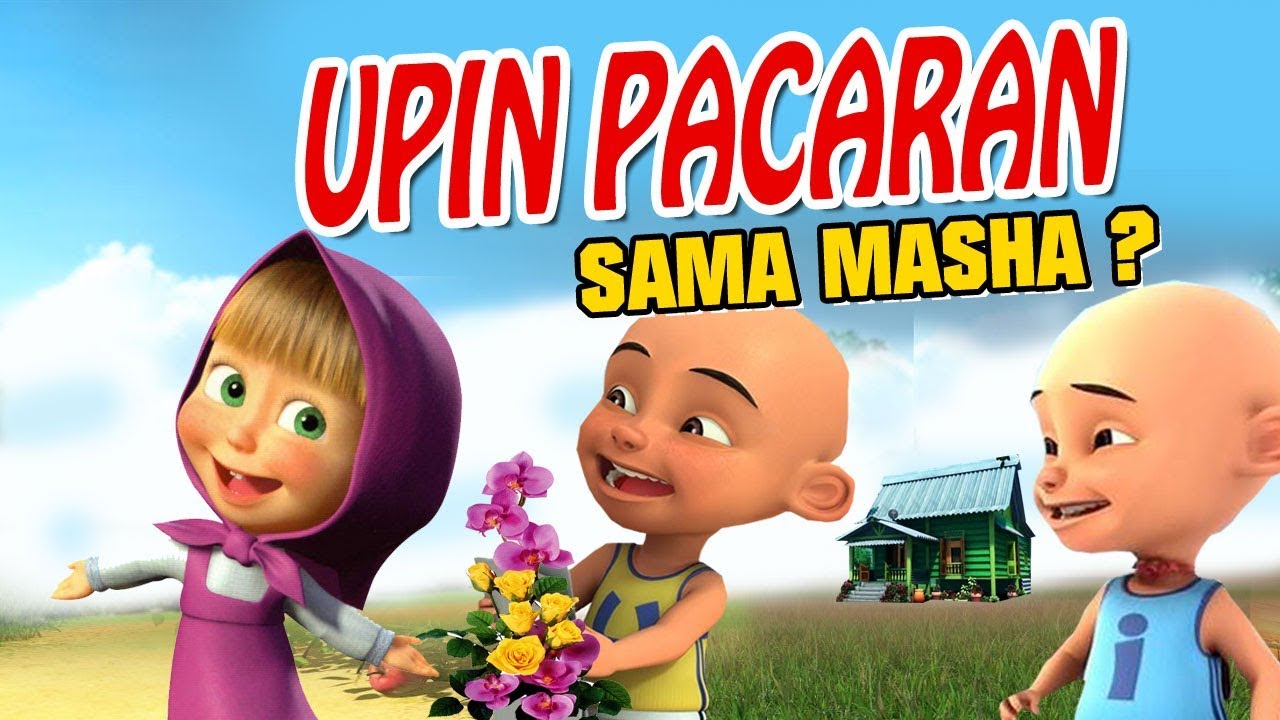 Detail Gambar Upin Ipin Gambar Marsha And The Bear Nomer 4