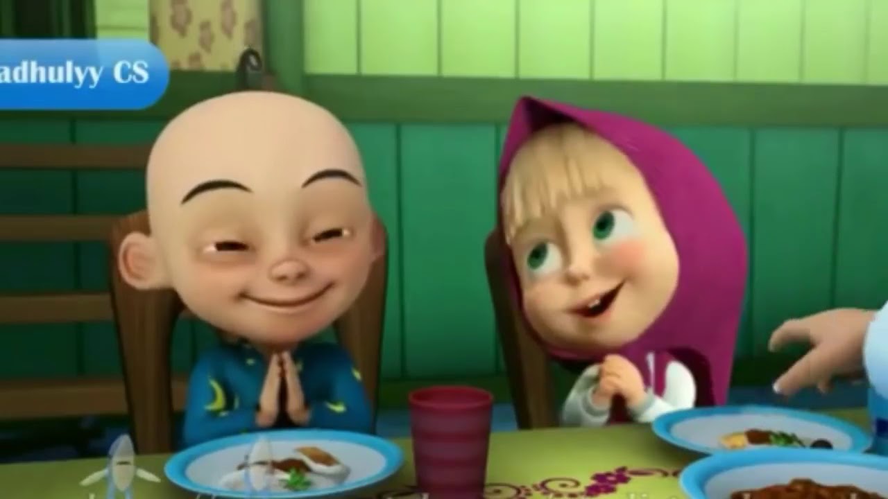 Detail Gambar Upin Ipin Gambar Marsha And The Bear Nomer 5