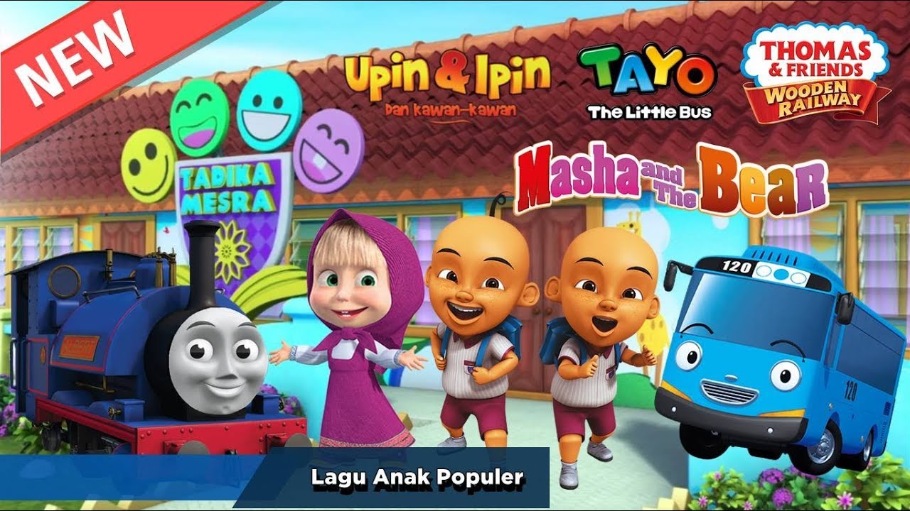 Detail Gambar Upin Ipin Gambar Marsha And The Bear Nomer 37