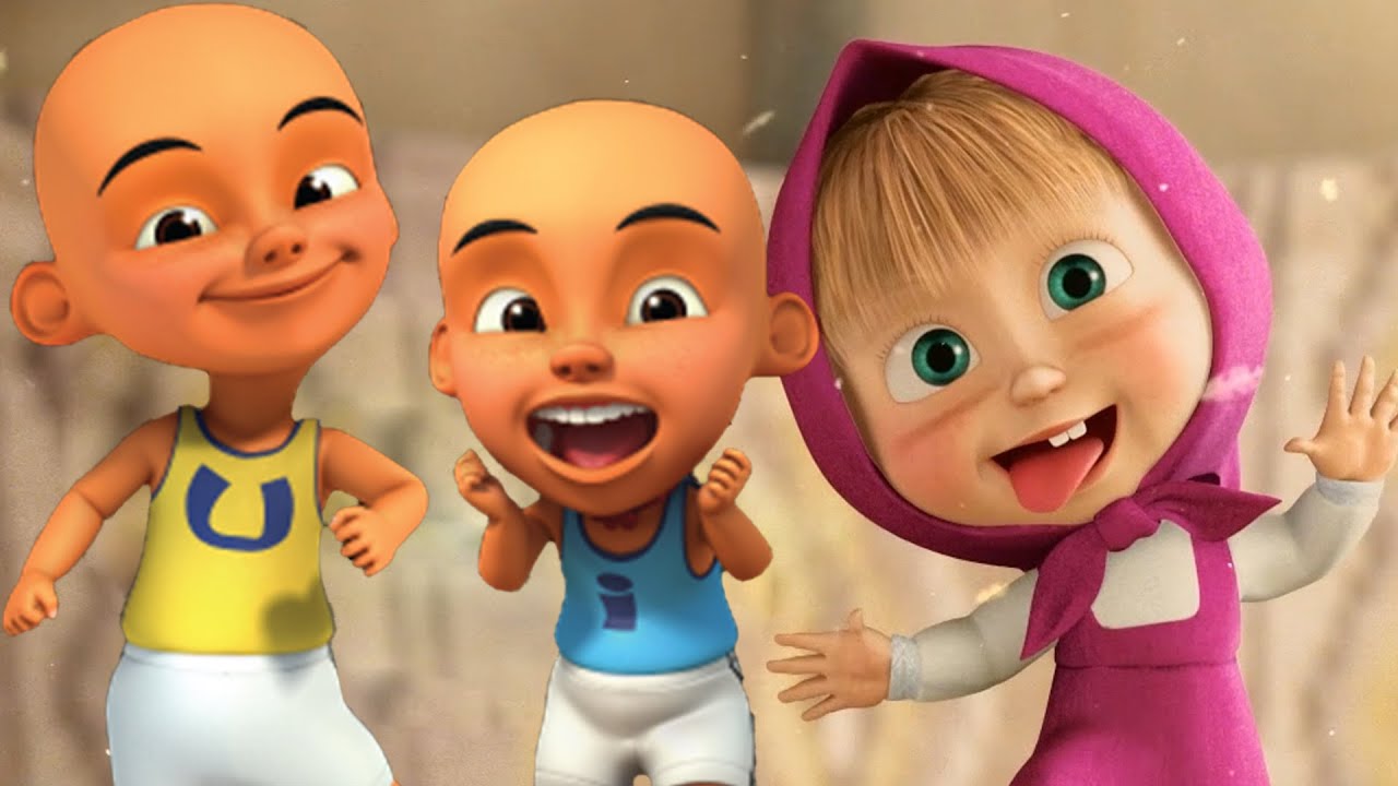 Detail Gambar Upin Ipin Gambar Marsha And The Bear Nomer 6