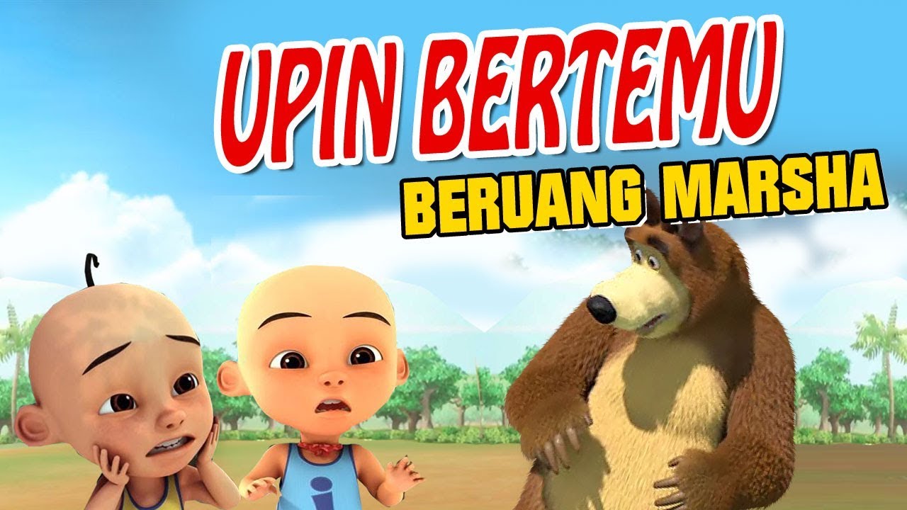 Detail Gambar Upin Ipin Gambar Marsha And The Bear Nomer 9