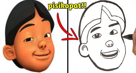 Detail Gambar Upin Ipin Untuk Menggambar Nomer 31