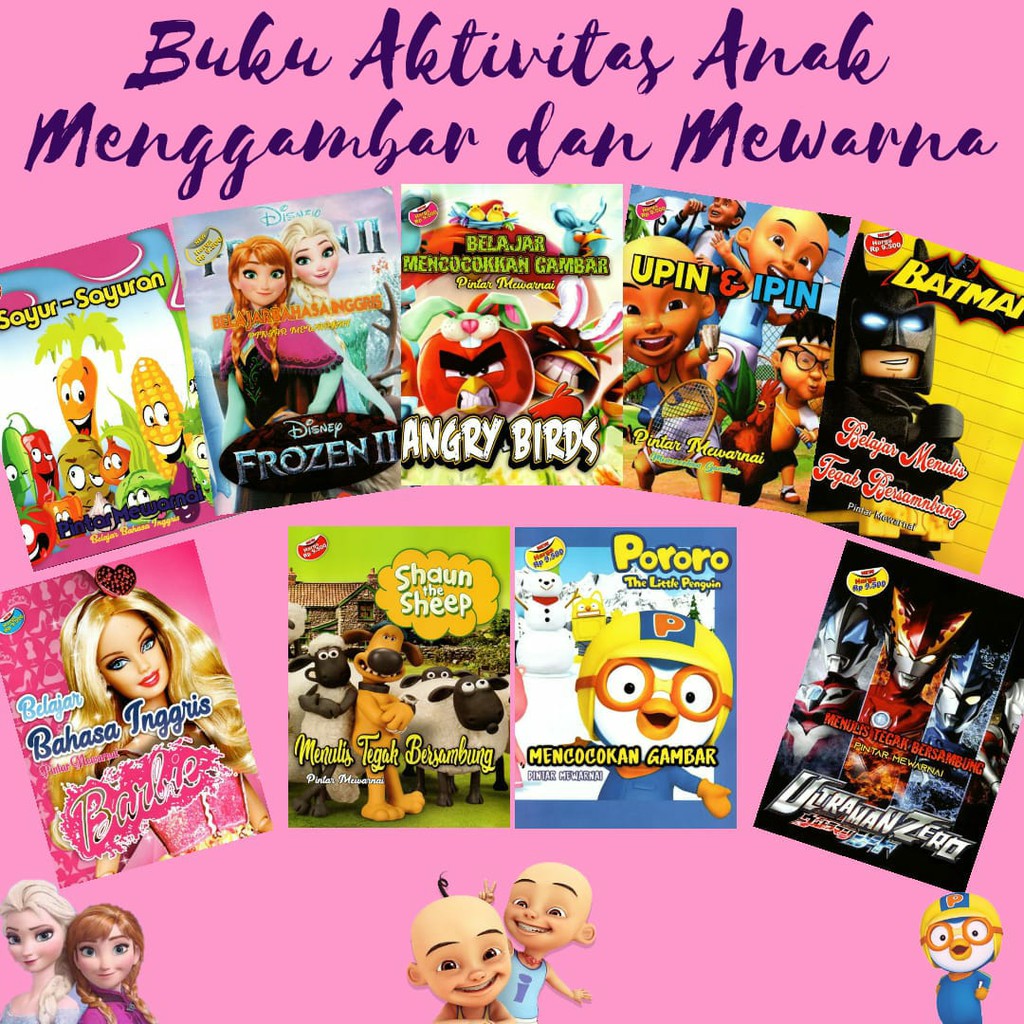 Detail Gambar Upin Ipin Untuk Menggambar Nomer 38