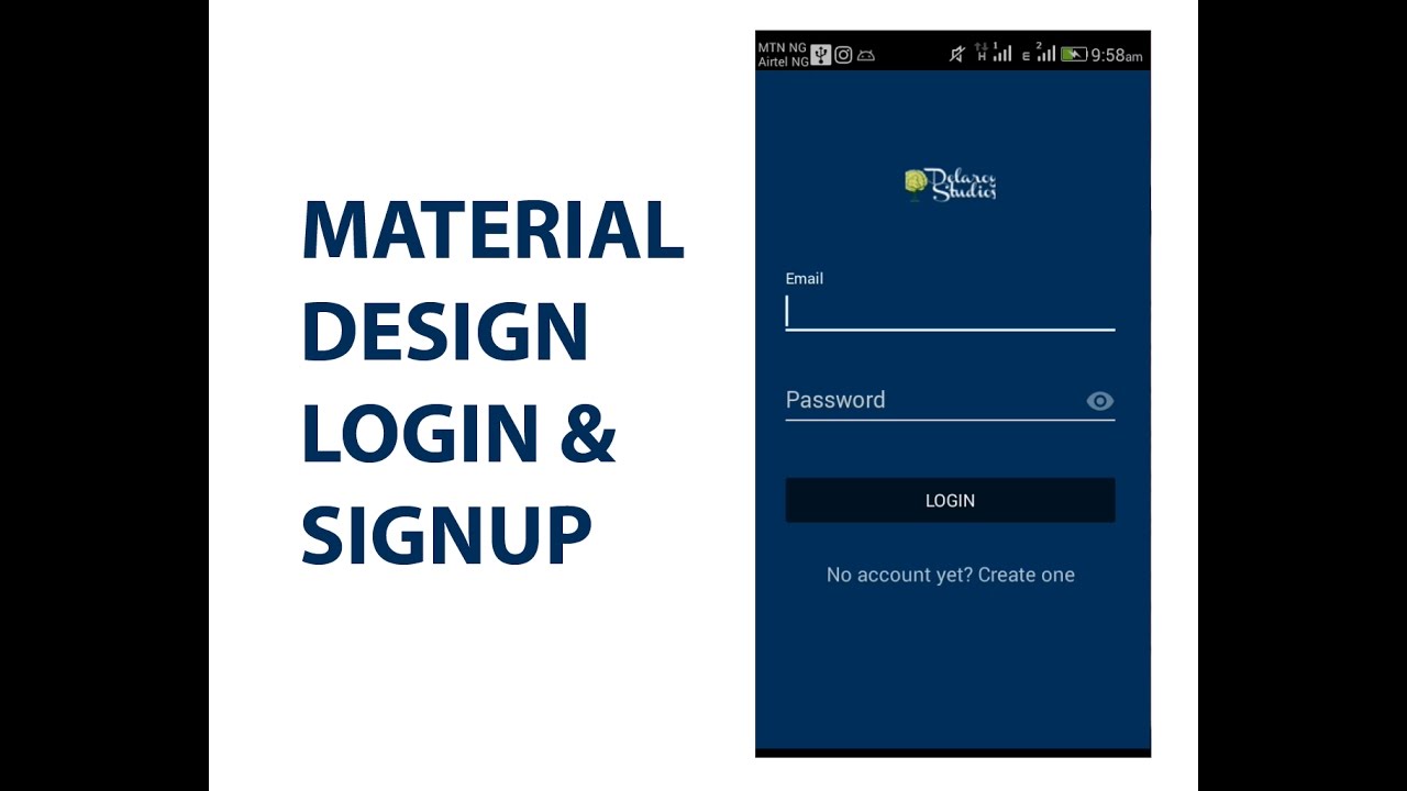 Detail Gambar User Login Material Design Nomer 15