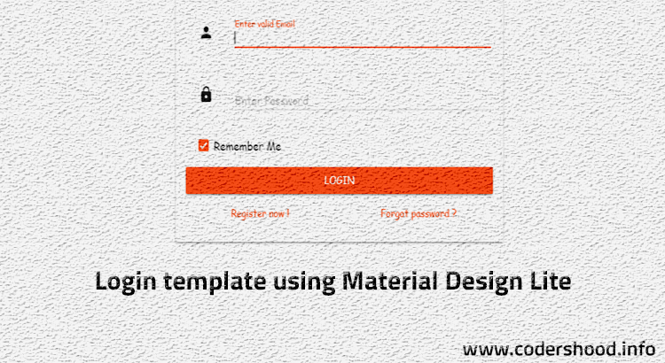Detail Gambar User Login Material Design Nomer 25