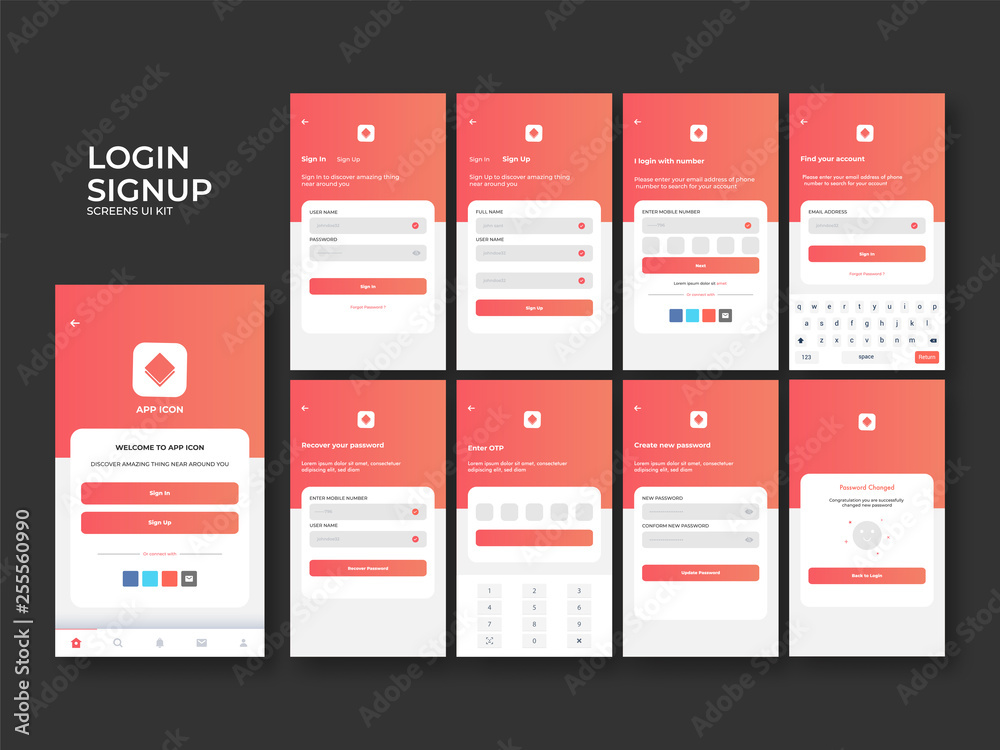 Detail Gambar User Login Material Design Nomer 26