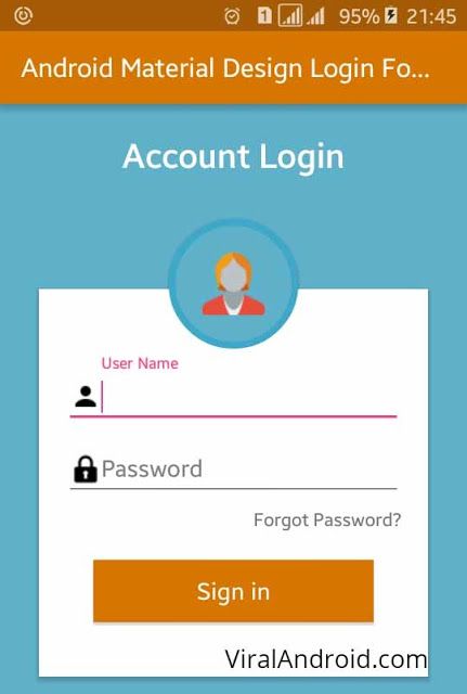 Detail Gambar User Login Material Design Nomer 31