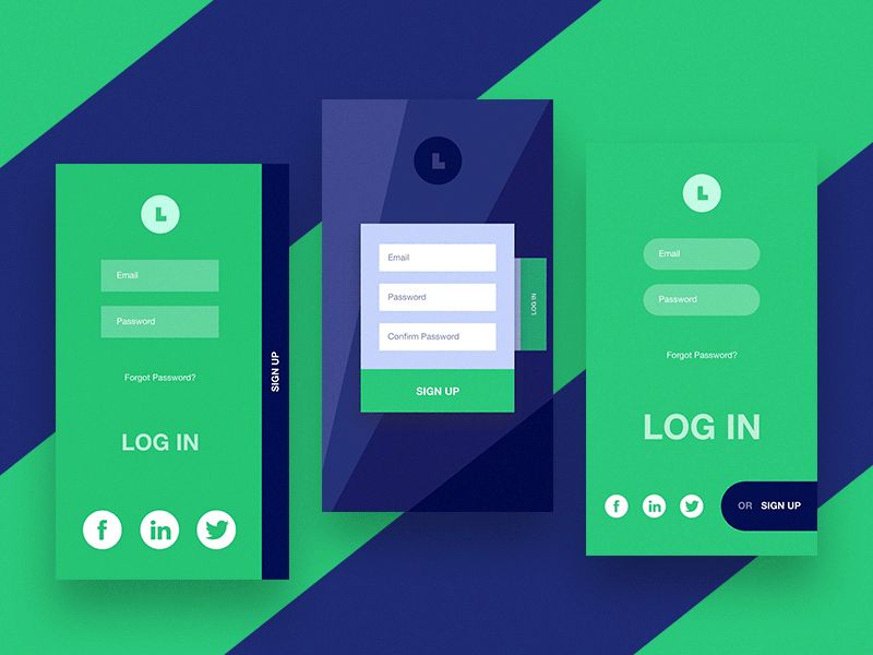 Detail Gambar User Login Material Design Nomer 44