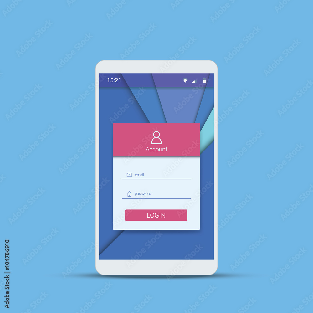 Detail Gambar User Login Material Design Nomer 49