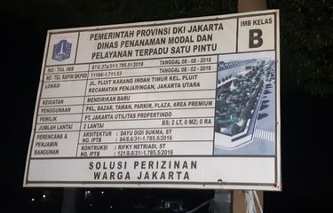 Detail Gambar Utilitas Bangunan Untuk Imb Nomer 5