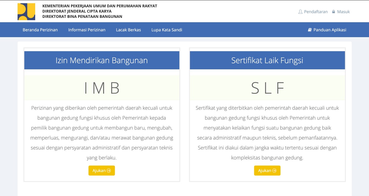 Detail Gambar Utilitas Bangunan Untuk Imb Nomer 38