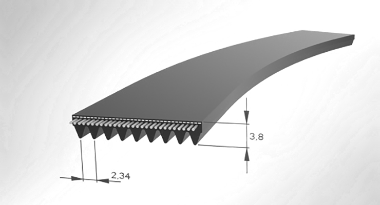 Detail Gambar V Belt V Ribbed Belt Adalah Nomer 5