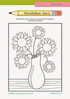 Gambar Vas Bunga Untuk Anak - KibrisPDR