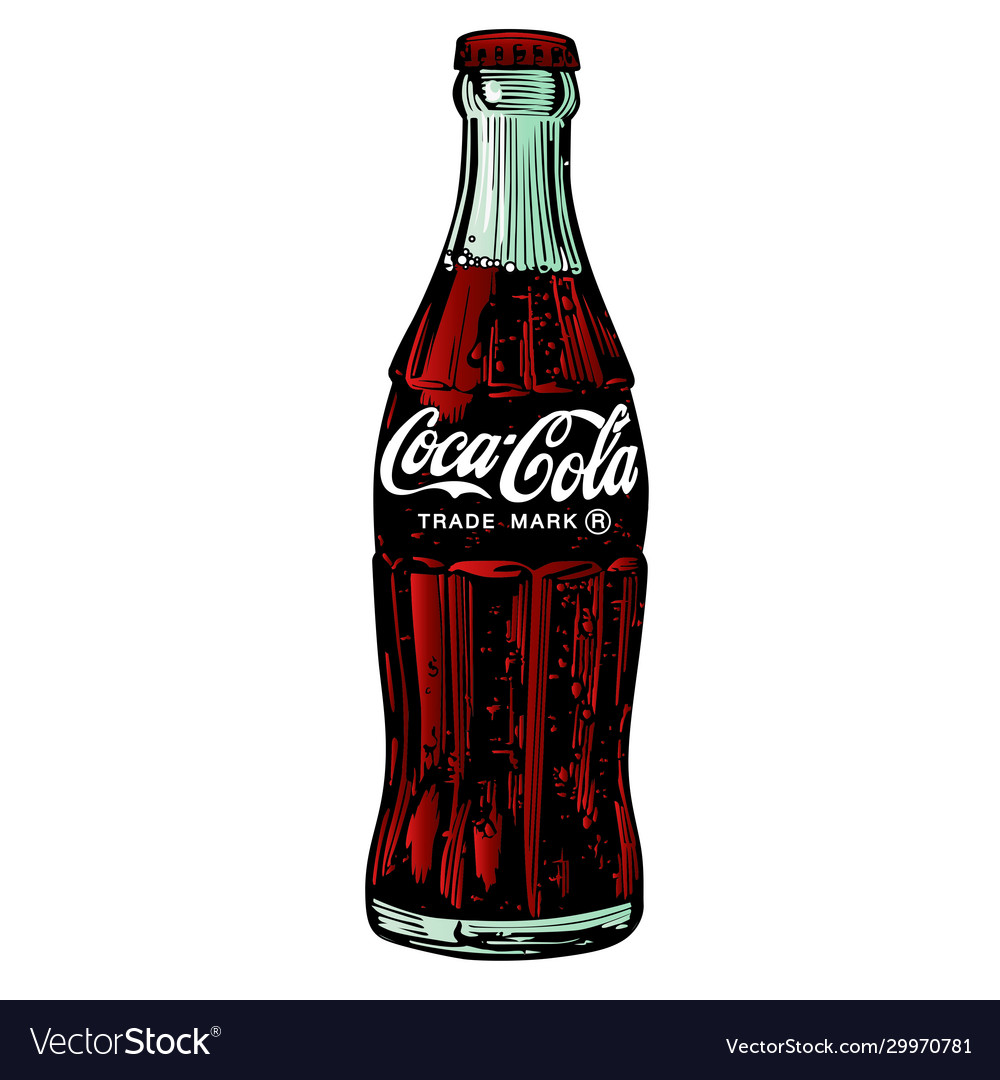 Detail Gambar Vektor Botol Coca Cola Nomer 21