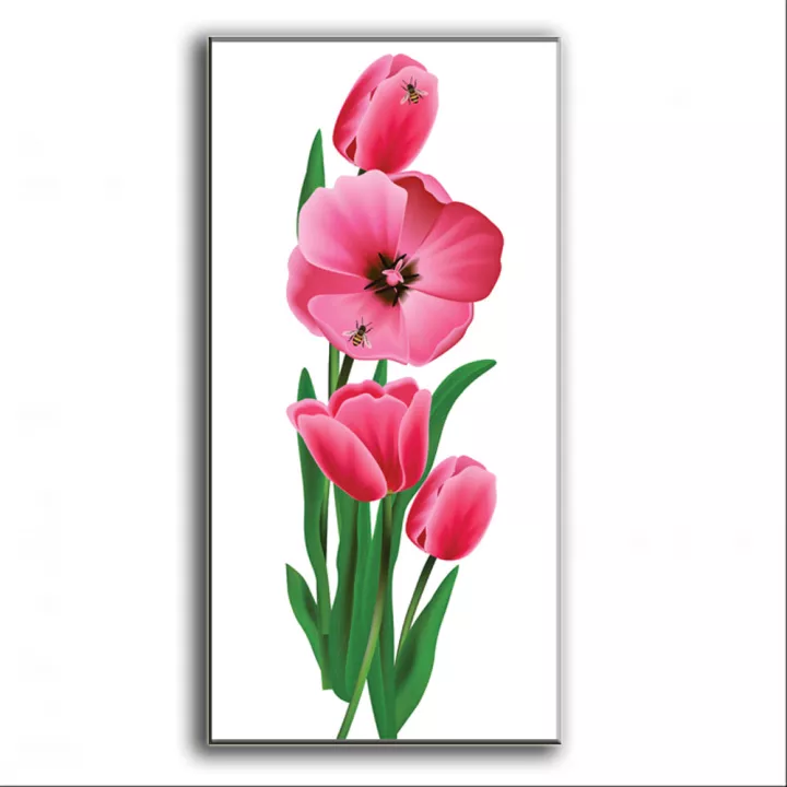 Detail Gambar Vektor Bunga Tulip Nomer 20