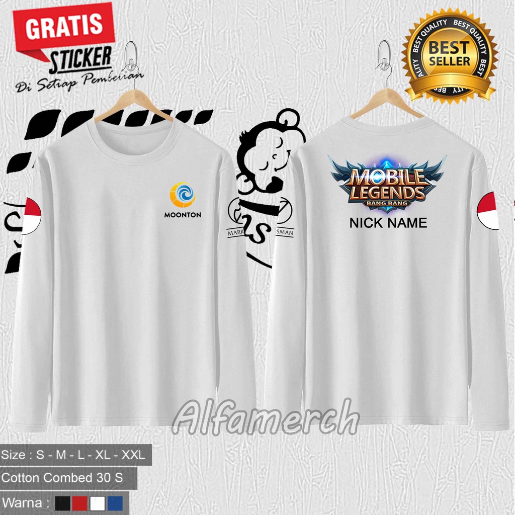 Detail Gambar Vektor Desain Kaos Lengan Panjang Nomer 21