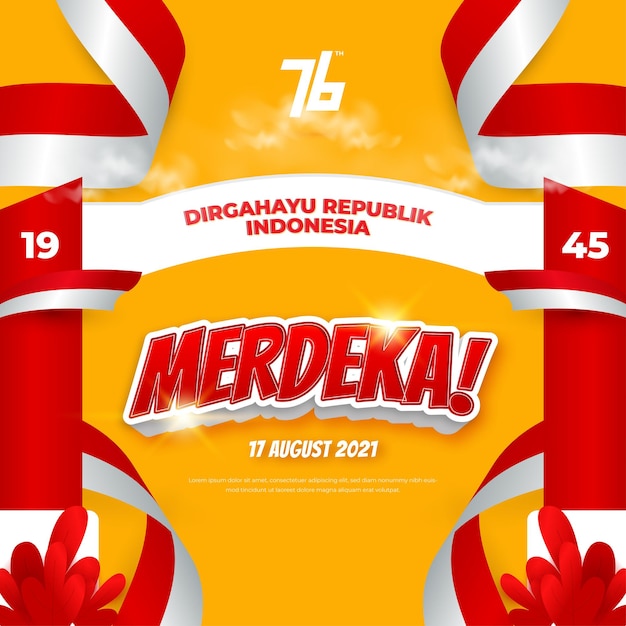 Detail Gambar Vektor Dirgahayu Nomer 27