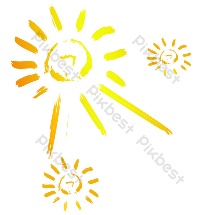 Detail Gambar Vektor Gratis Sinar Matahari Nomer 20