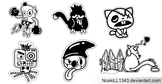 Detail Gambar Vektor Kartun Nomer 11