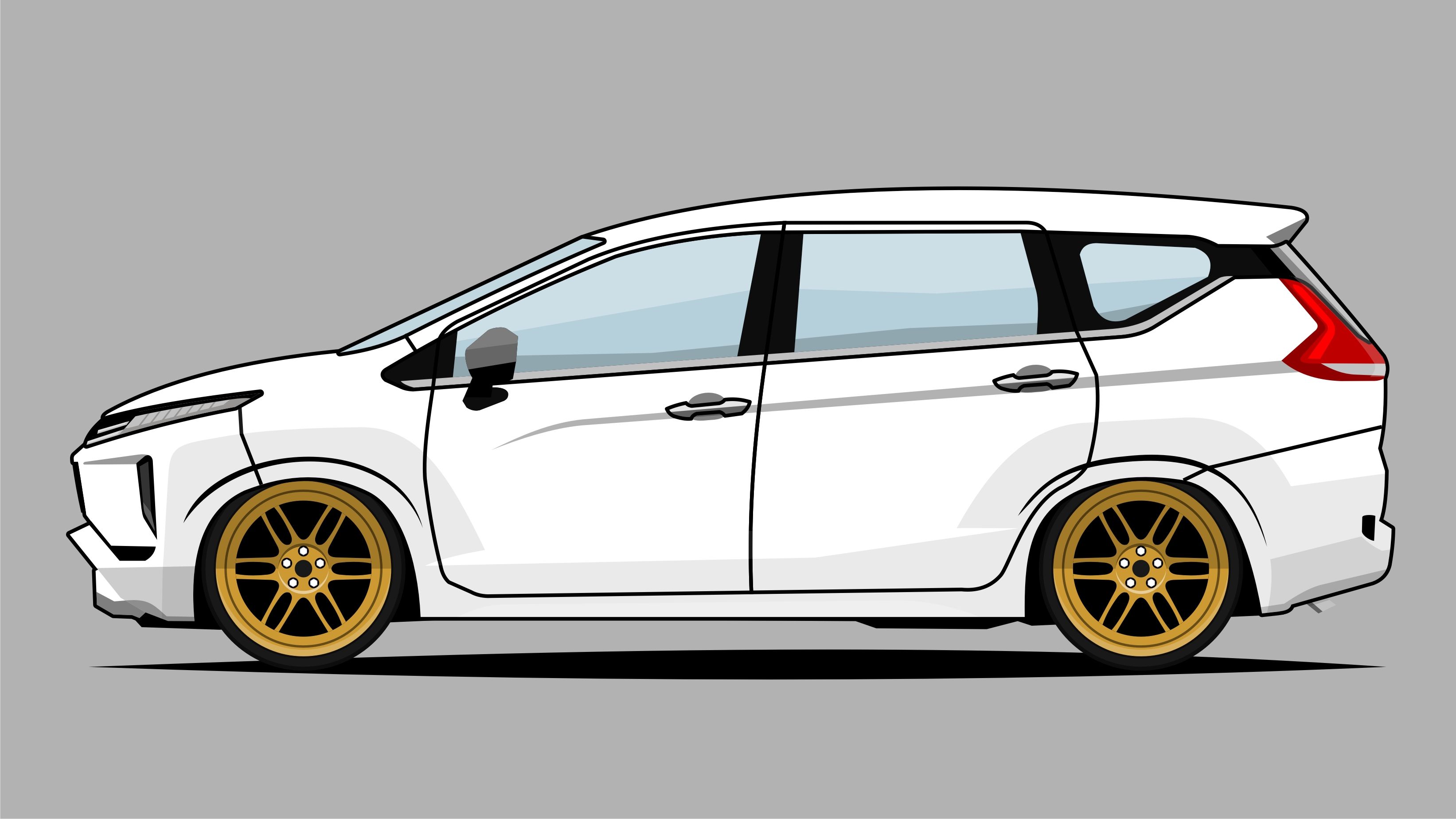 Detail Gambar Vektor Mobil Nomer 12
