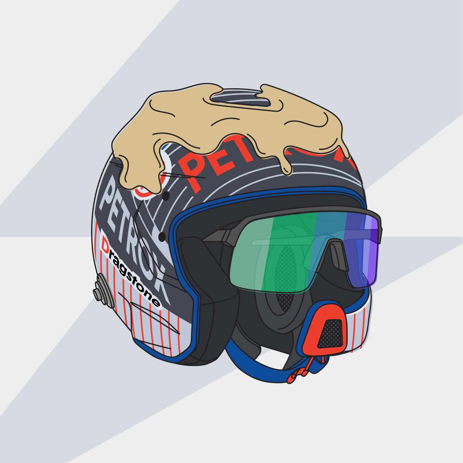 Detail Gambar Vektor Orang Memakai Helm Nomer 12