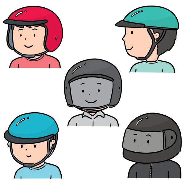 Detail Gambar Vektor Orang Memakai Helm Nomer 26