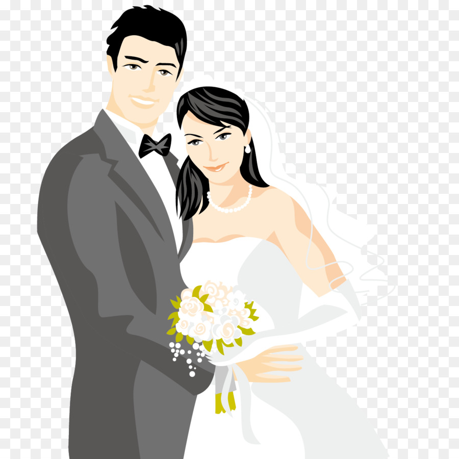 Detail Gambar Vektor Pengantin Nomer 9