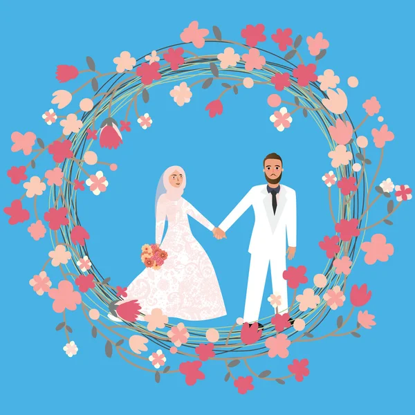 Detail Gambar Vektor Pengantin Nomer 28