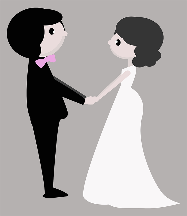 Detail Gambar Vektor Pengantin Nomer 31
