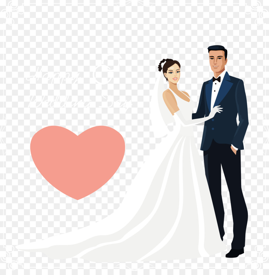 Detail Gambar Vektor Pernikahan Nomer 16