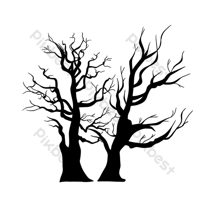 Detail Gambar Vektor Pohon Nomer 16