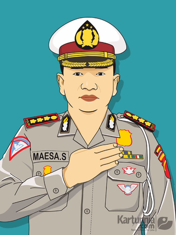 Detail Gambar Vektor Polri Nomer 11